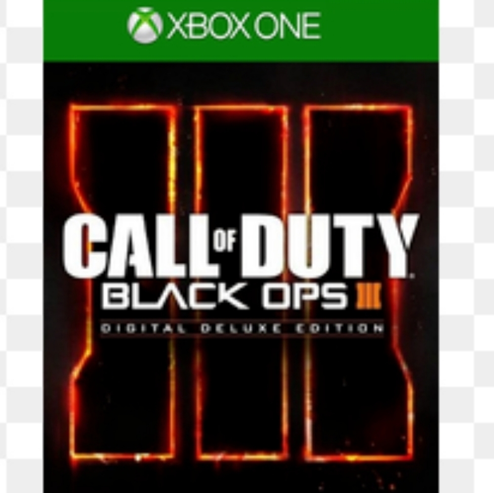 COD Black Ops 3 Xbox Video Game